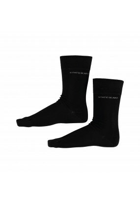 Socks-Plain---black-plain