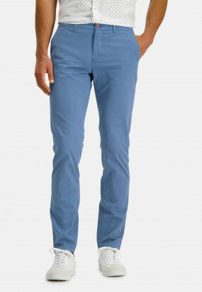 Chino-with-a-print---grey-blue-plain