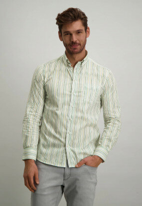 Button-down-shirt-in-stretch-cotton