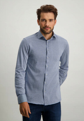 Jersey-shirt-with-stripe-pattern---cobalt/white