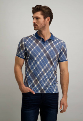 Jersey-polo-with-digital-print---cobalt/white