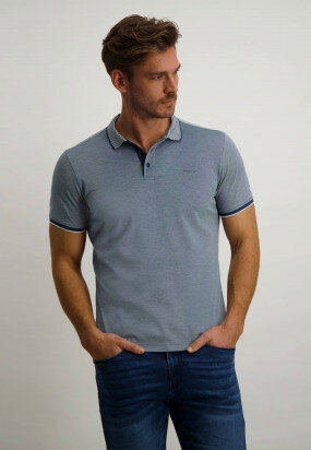 Polo-with-contrasting-details---cobalt/white