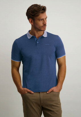 Poloshirt-mit-Kontrast-Details---marine/graublau