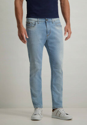 Stretch-jeans-with-cotton---blue-plain