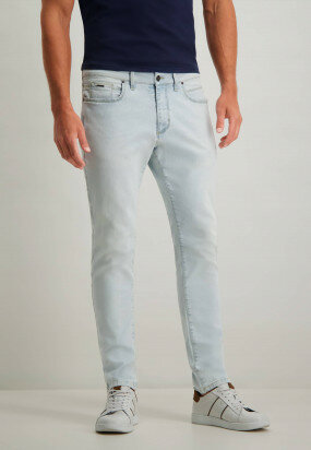 Stretch-jeans-with-cotton---light-bleu-plain