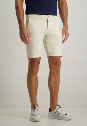 Shorts-with-organic-cotton---cream-plain