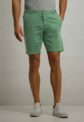 Shorts-with-organic-cotton---jade-plain