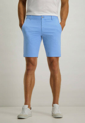 Shorts-with-organic-cotton---blue-plain
