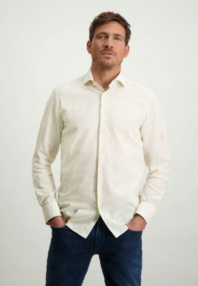 Modern-Classics-linen-blend-shirt---white-plain