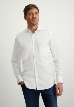Modern-Classics-organic-cotton-shirt---white-plain