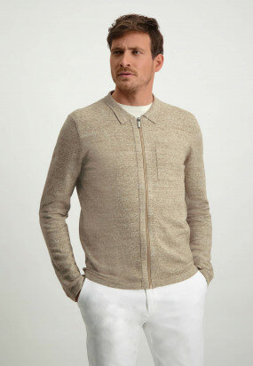 Modern-Classics-linen-blend-cardigan---beige-plain