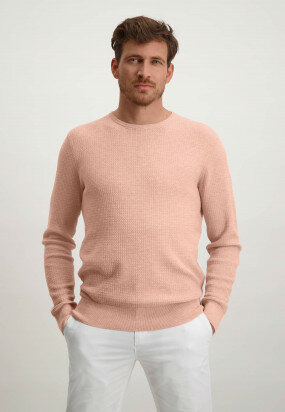 Modern-Classics-jumper-with-Pima-cotton---pink-plain