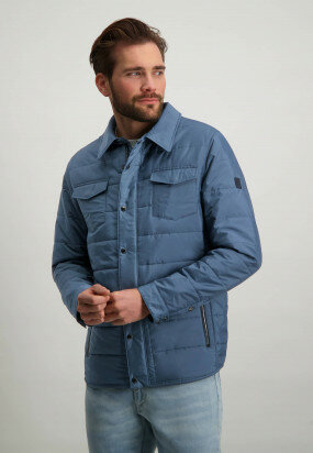 Jacket-with-button-closure