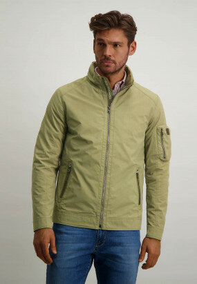Jacket-in-a-cotton-blend
