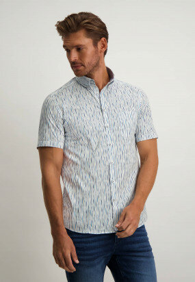 Regular-fit-shirt-with-all-over-print---white/cobalt