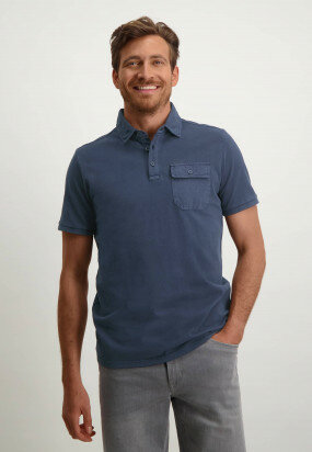 Polo-with-chest-pocket
