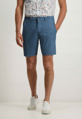 Cargo-shorts-with-BCI-cotton---navy/grey-blue