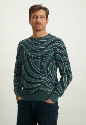 Printed-fancy-jumper-in-cotton