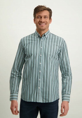 Shirt-with-bright-stripes