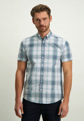 Checkered-shirt-in-organic-cotton