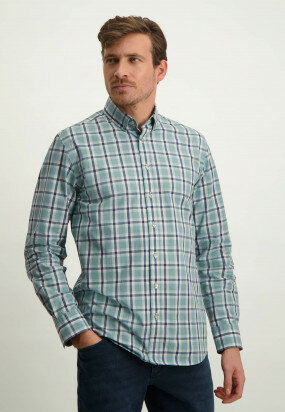 Checked-shirt-in-organic-cotton