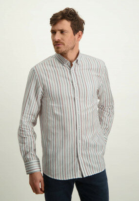 Shirt-with-stripe-pattern