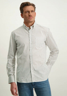 Button-down-shirt-in-stretch-cotton