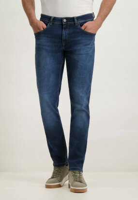 DRIVER-stretchjeans-met-tapered-fit