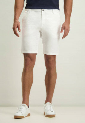 Regular-fit-shorts-in-a-linen-blend