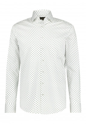 ATELIER-overhemd-met-visgraatmotief---wit/donkerblauw