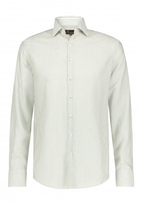 ATELIER-overhemd-van-duurzaam-lyocell---wit/olijfgroen