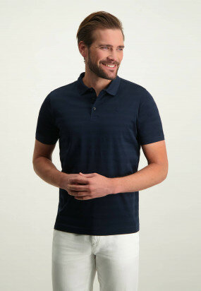 ATELIER-polo-shirt-with-structured-pattern
