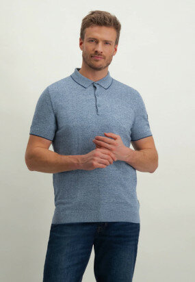 Knitted-polo-in-cotton