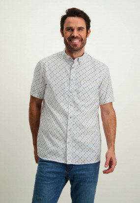 Short-sleeved-shirt-with-print
