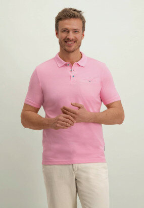 Polo-in-supima-cotton-with-chest-pocket