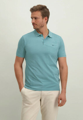 Polo-in-supima-cotton-with-chest-pocket