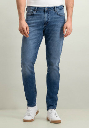DRIVER-stretchjeans-met-tapered-fit