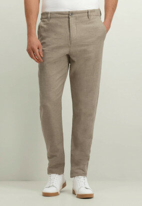 Chinos-in-a-linen-blend