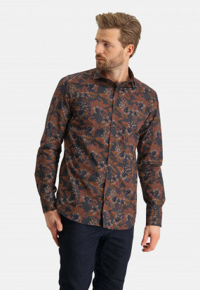 Shirt-with-a-flower-print