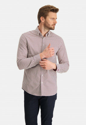 Shirt-with-dot-print