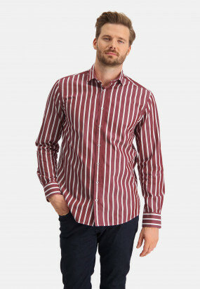Shirt-with-cut-away-and-stripes