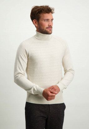 Turtleneck-jumper-with-raglan-sleeves---cream-plain