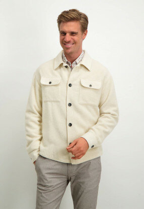 Modern-Classics-shirt-with-flap-pockets---cream-plain