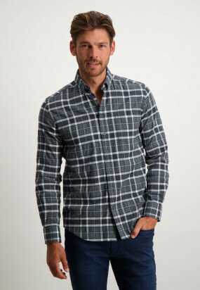 Regular-fit-shirt-with-TENCEL™---midnight/charcoal