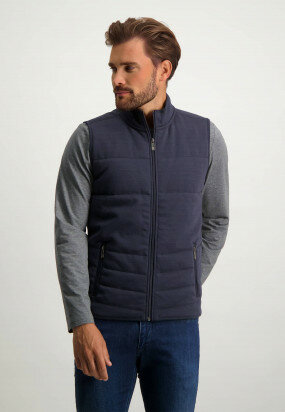 Padded-quilted-bodywarmer---midnight/charcoal