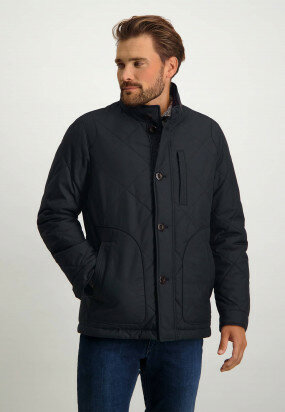Jacket-made-of-polyester---midnight/navy