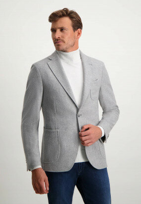 Modern-Classics-wool-blend-blazer---lightgrey-plain