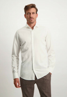 Modern-Classics-TENCEL™-blend-shirt---white-plain