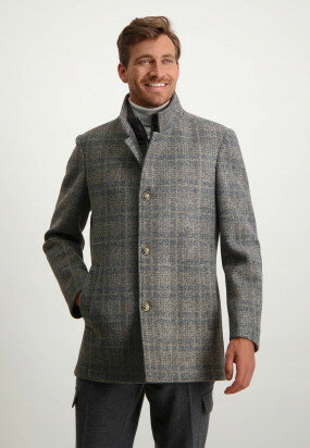 Modern-Classics-Lanificio-Roma-jacket-with-insert---mid-grey/beige