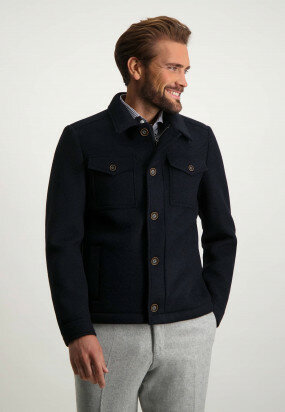 Modern-Classics-Lanificio-Roma-jacket---dark-blue-plain